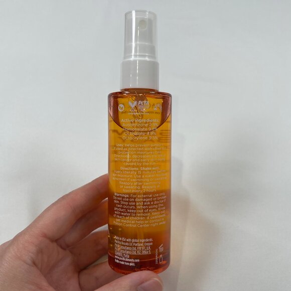 Pacifica Glow Baby Brightening Setting Mist Spray SPF 45 1.7 oz. Exp. 03/2025 - Picture 8 of 10
